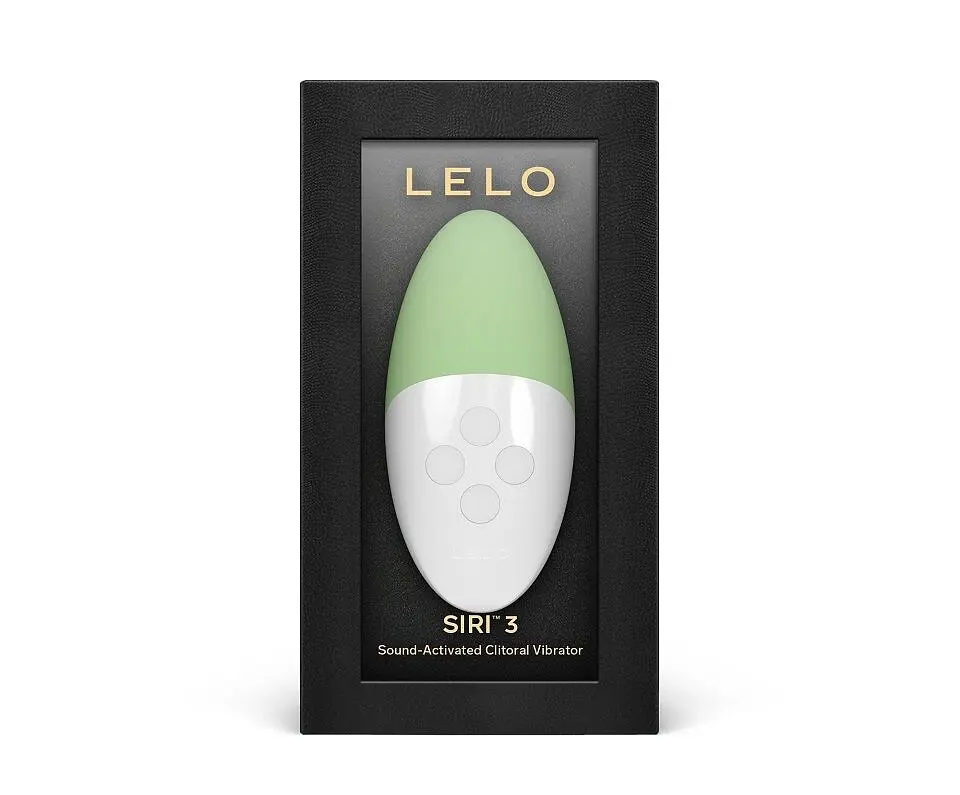Музичний вібратор для клітора LELO SIRI 3 Green, вібрації в ритмі звуків без смартфона - фото 4