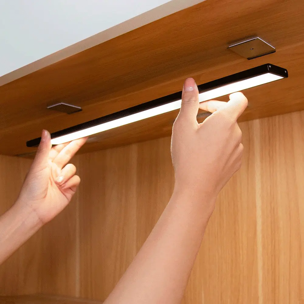Нічний світильник з датчиком руху Xiaomi Yeelight Motion Sensor Closet Light A60 (YLCG006) Black [70601] - фото 5