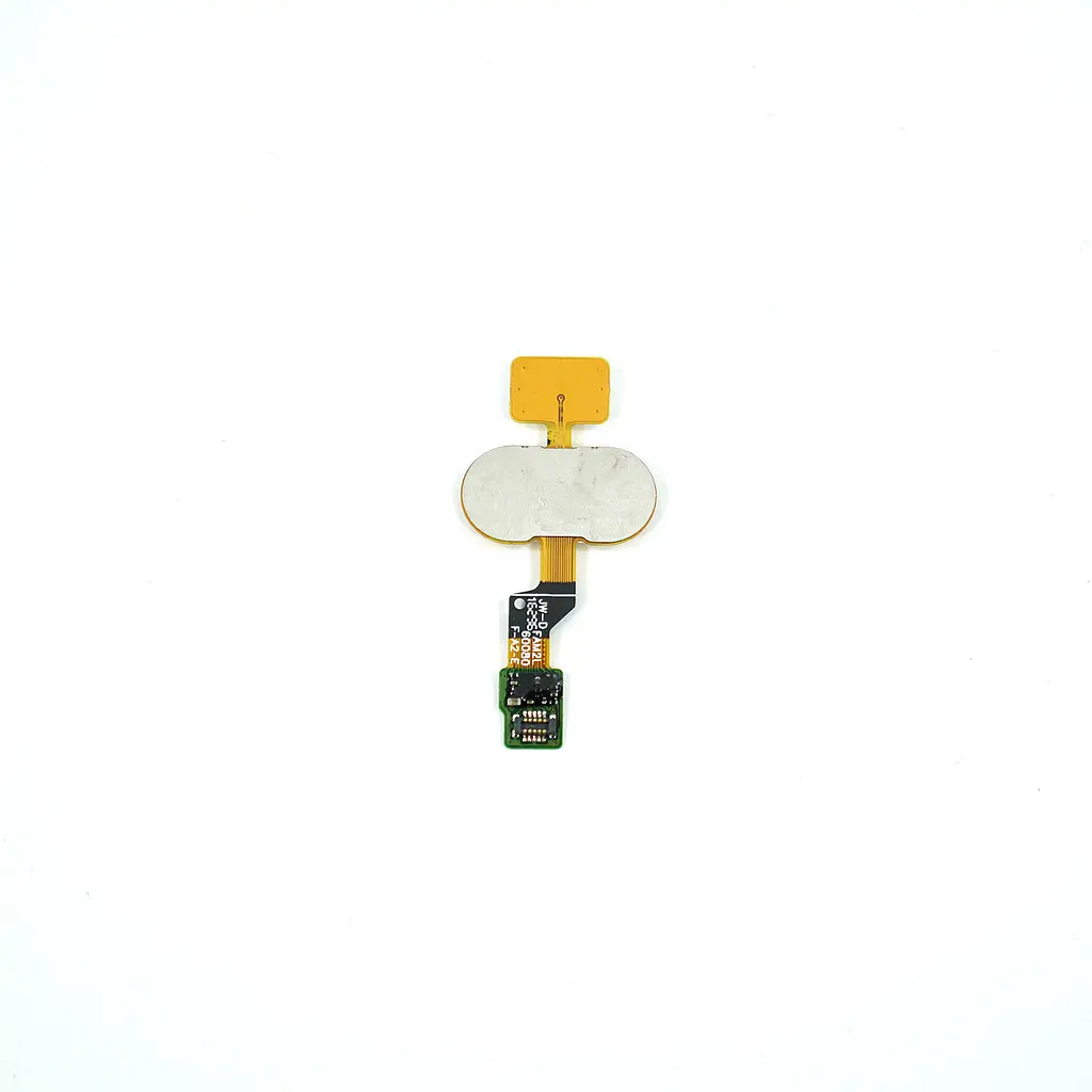 Шлейф з кнопкою home для Meizu M3S M3S mini U10 (JW-D 16296 15мм) золотистий - фото 2