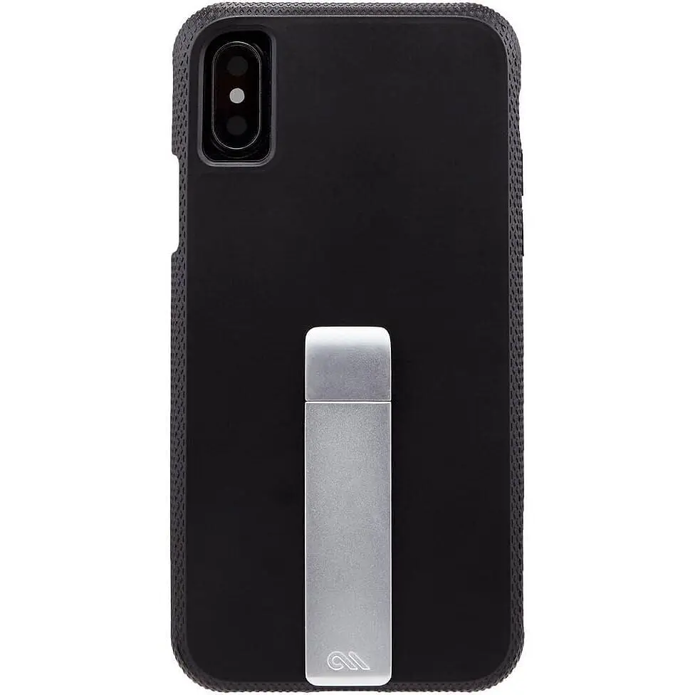 Чохол Case-Mate Tough Stand для Apple iPhone X / iPhone XS (CM036232) Black