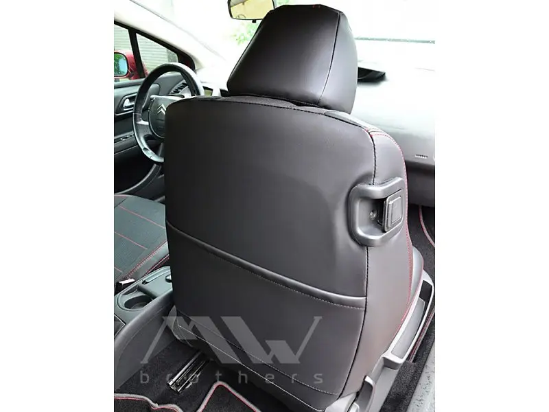 Авточохли модельні MW Brothers для Citroen C4 3D c 2004 - фото 6