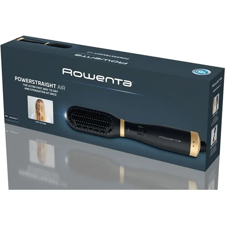 Щетка-выпрямитель Rowenta Powerstraight Air черная (UB5920F0) - фото 12