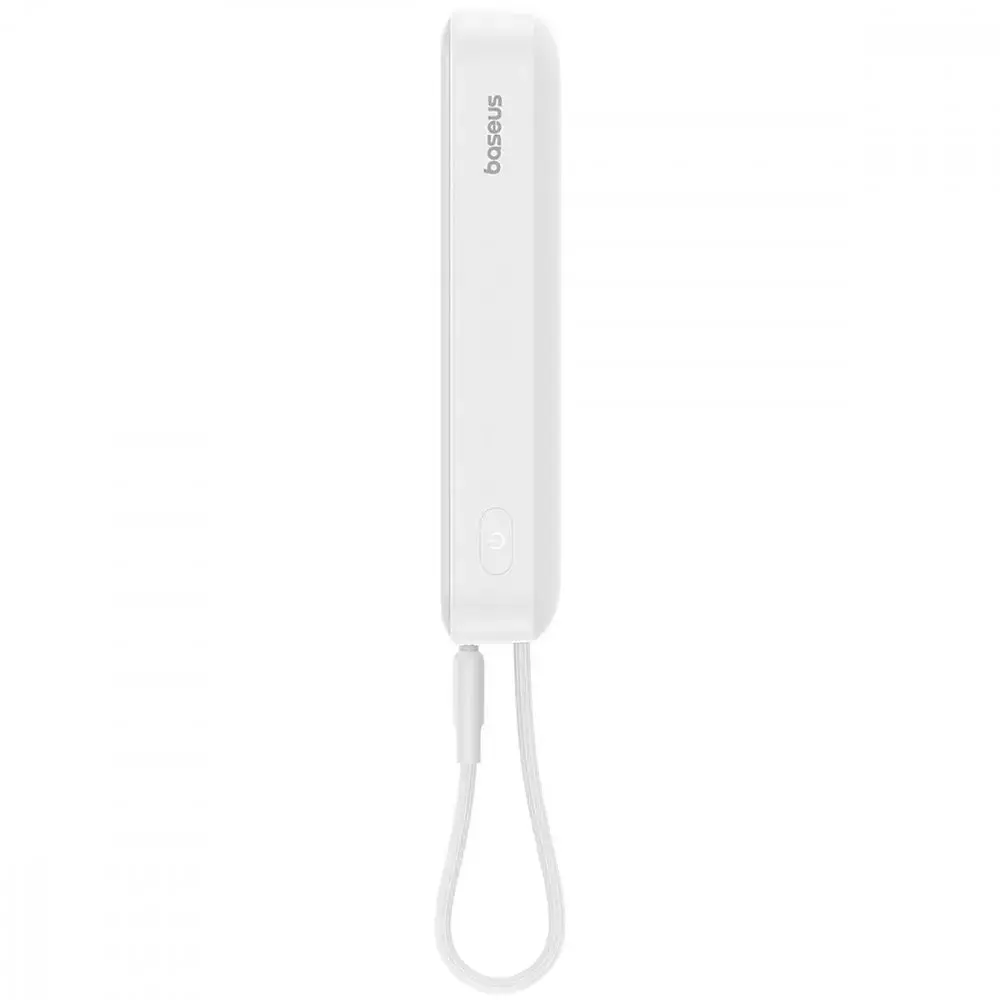 Універсальна мобільна батарея Baseus Magnetic Mini 10000mAh, 30W White (P1002210B223-00) - фото 3