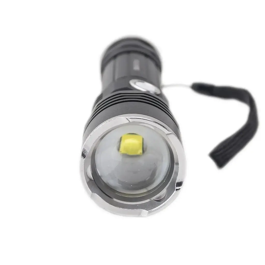 Ліхтар Quantum Solid-H 10W LED з USB-C + Li-ion21700/4000mAh (QM-FL1020-21700/4000-PB) - фото 7