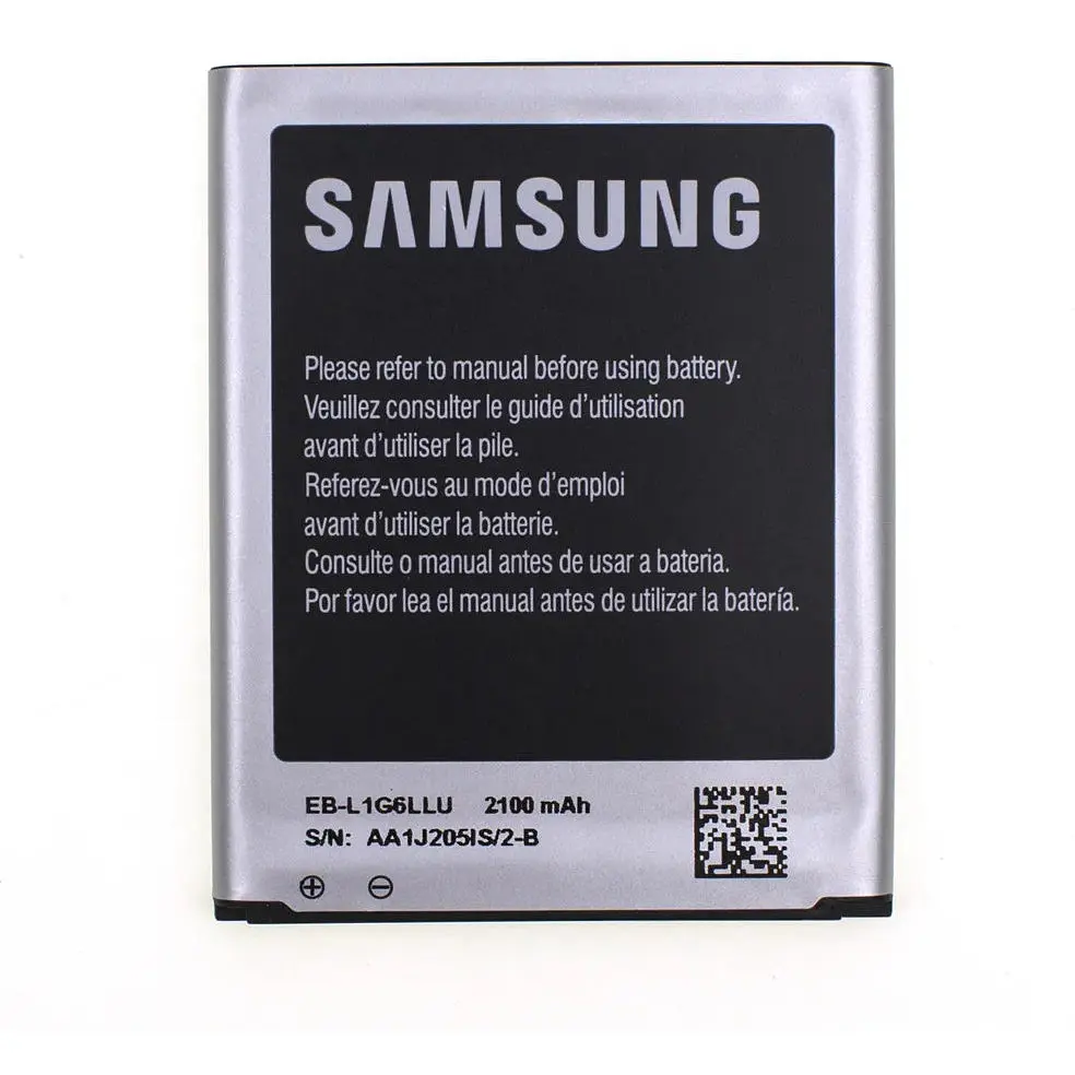 Акумулятор EB-L1G6LLU для Samsung I9300 Galaxy S3 2100 mAh (00944-1)