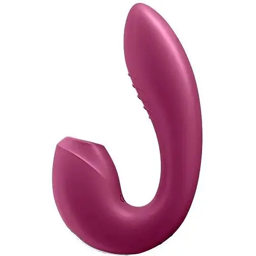 Вакуумний смарт-вібратор Satisfyer Sunray Berry - фото 4