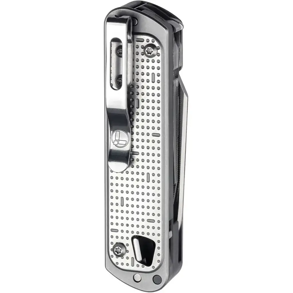 Мультинструмент Leatherman Free T4 Silver - фото 4