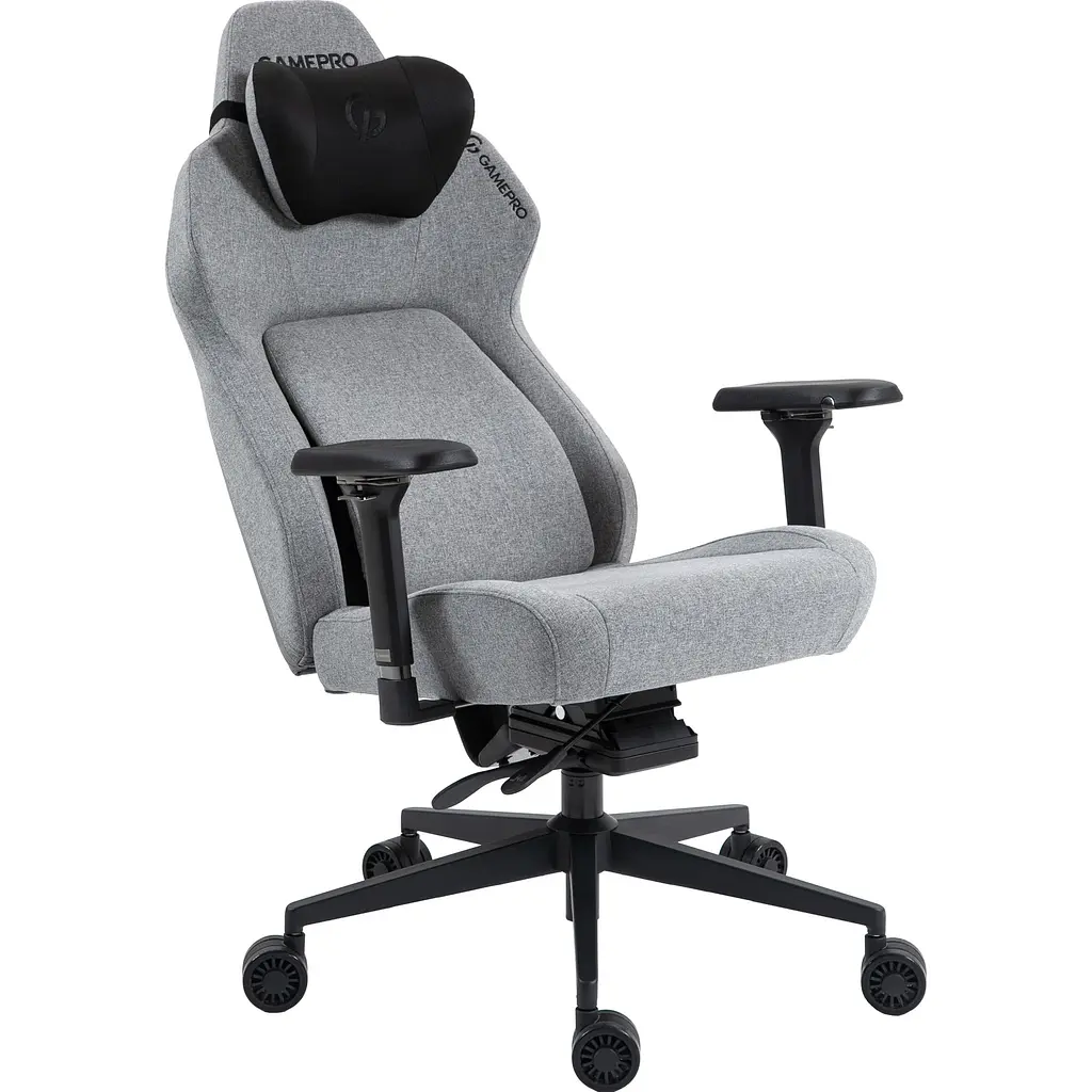 Геймерське крісло GamePro GC925G Fabric Gray [148909] - фото 6