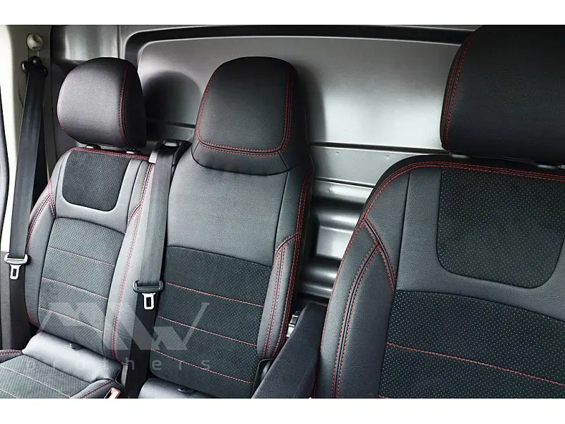 Авточохли модельні MW Brothers для Opel Vivaro ( 1+2 ) c 2014 - фото 6