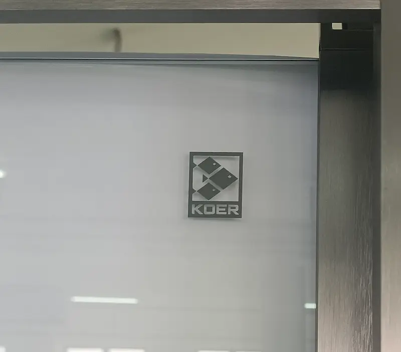 Душова кабіна без піддону Koer Sr SC09-90x90x200-R-TR-07 прозоре скло Easy Clean 6мм Графіт KR5772, Графит, прозорий, графіт - фото 7