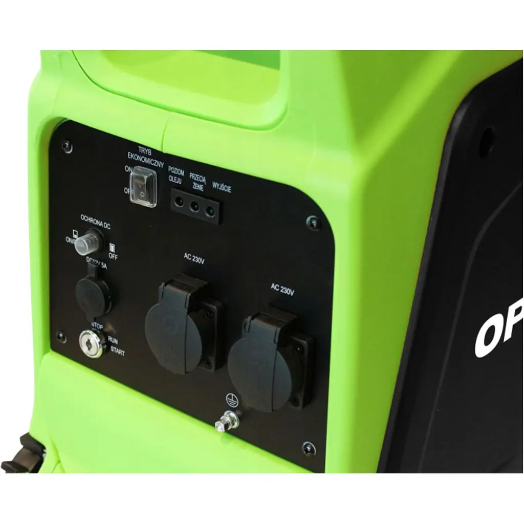 Інверторний бензиновий генератор Optimat Smart Energy IE3500 [160346] - фото 6