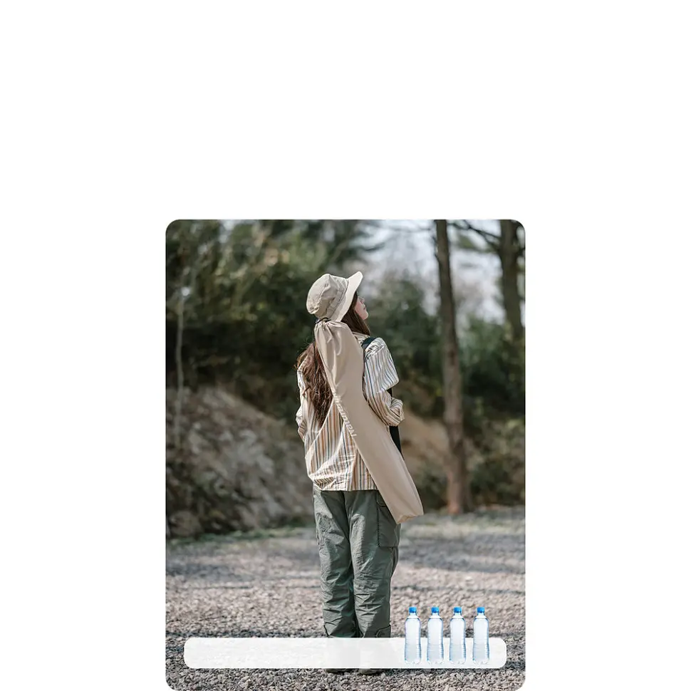 Складной стул Naturehike Stellaluna T02J CNK2350JJ010, бежевый - фото 9