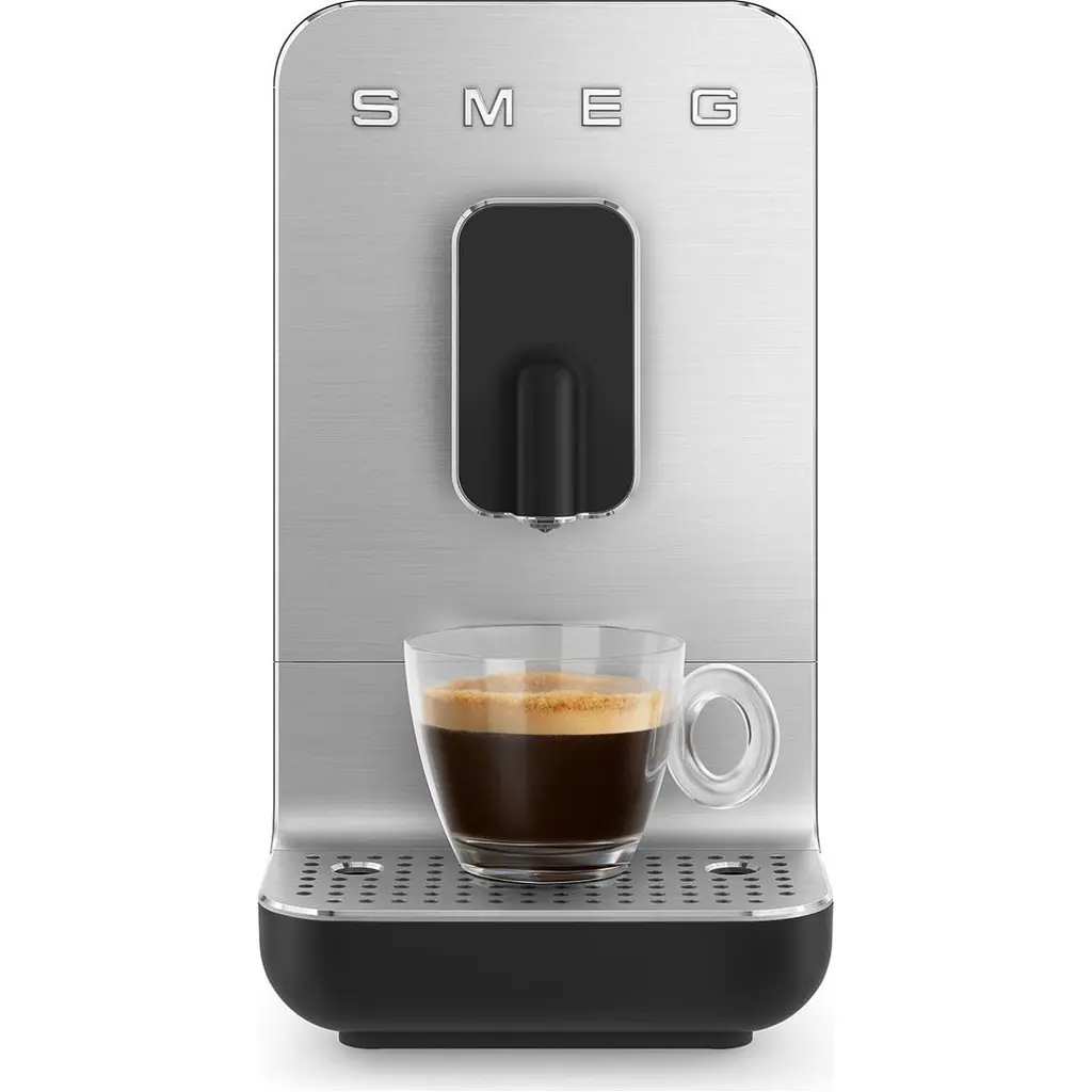 Кавомашина Smeg BCC11BLMEU Black [116614] - фото 8