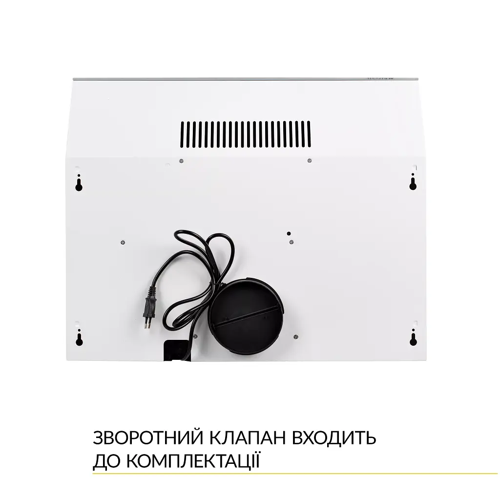 Витяжка плоска WEILOR WPL 6092 WH - фото 7