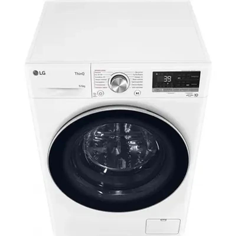 Прально-сушильна машина LG F4V7VG1W - фото 13