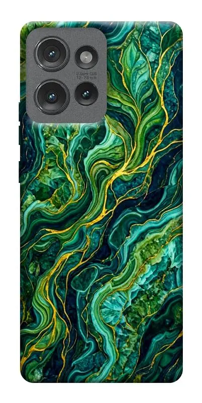 TPU чохол Demsky Forest marble для Motorola Edge 50