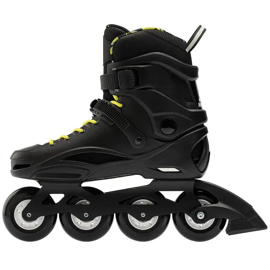 Чоловічі ролики Rollerblade RB Cruiser 2023 250 Чорний-Жовтий - фото 3