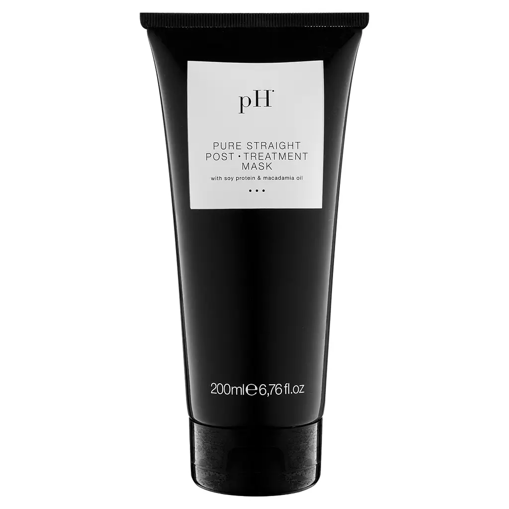 Закріплювальна маска постдогляд pH Laboratories PURE STRAIGHT 200 мл
