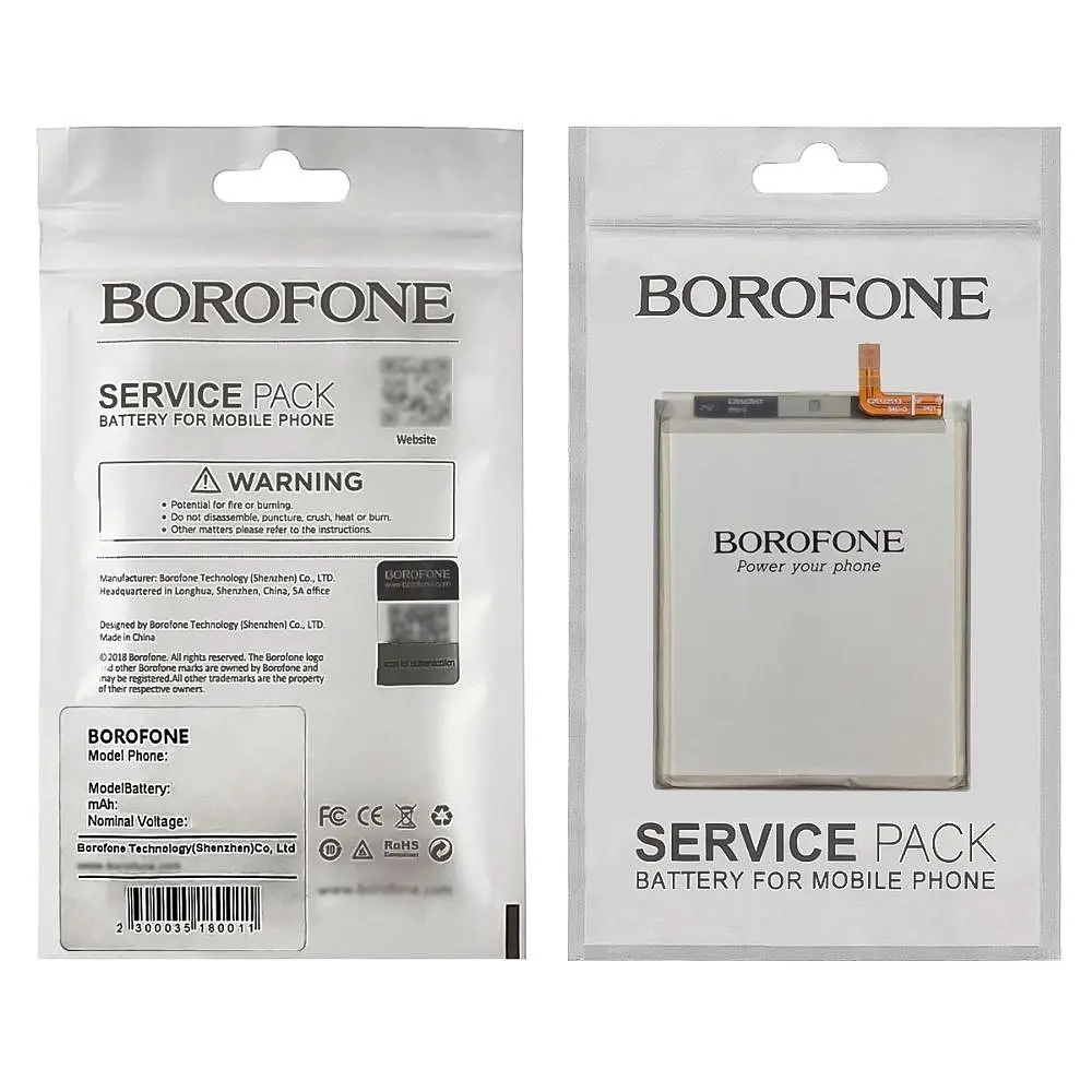 Акумулятор Borofone EB-BS918ABY для Samsung S918B S23 Ultra - фото 3