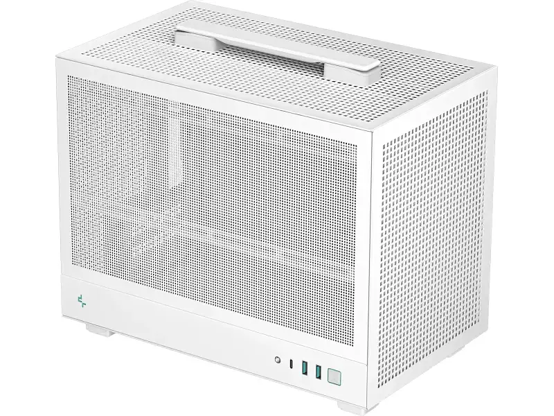 Корпус Deepcool CH160 Mesh White (R-CH160-WHNMI0-G-1)