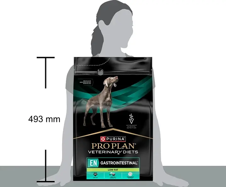 Сухой диетический корм Purina Pro Plan для взрослых собак для поддержания липидного обмена при гиперлипидемии с низким содержанием жиров VETERINARY DIETS EN Gastrointestinal 3,5 кг - фото 5