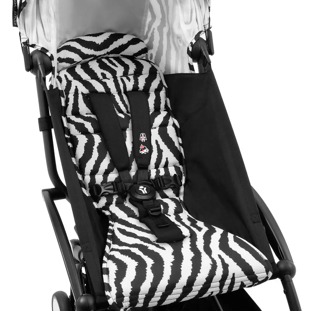 Комплект текстилю Stokke YOYO Wild 6+ Zebra (646414) - фото 2