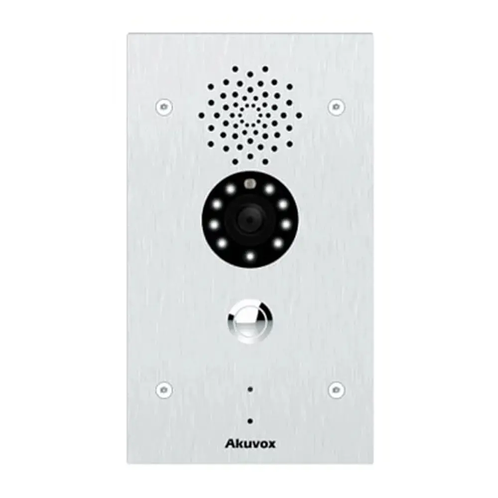 IP-відеопанель 2Mp Akuvox E21V SIP (87-00027) - фото 5
