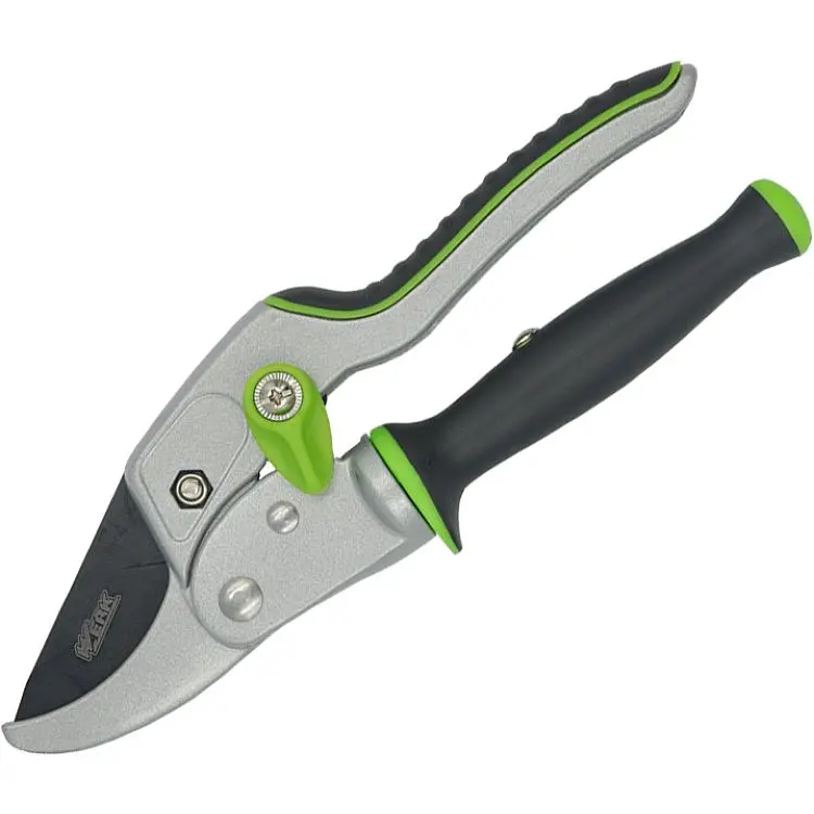 Секатор садовий 215мм Werk 81055