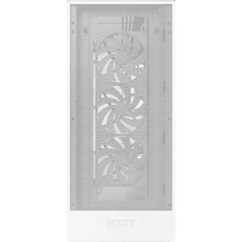 Корпус NZXT H7 Flow White, без БП, для E-ATX, ATX, micro ATX, mini ITX, 2 x 3.5" отсеков, 4 x 2.5" отсеков, 2хUSB 3.0/1хType-C, 7 слотов расширения (CM-H72FW-01) - фото 4