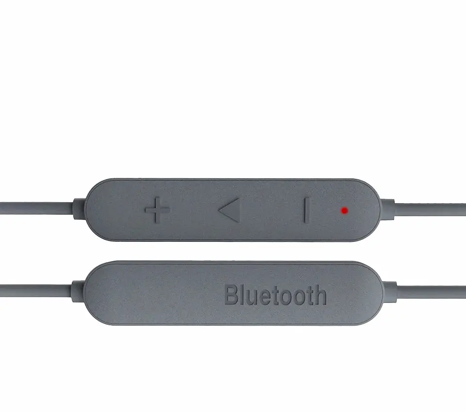 Bluetooth-адаптер KZ APTX-HD Bluetooth 5.0 cable upgrade Wire C pin сірий - фото 3