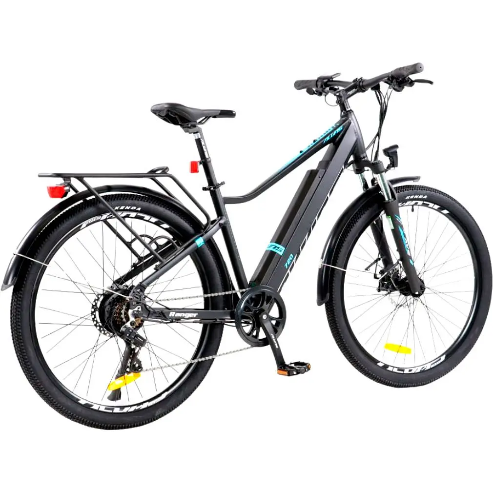 Електровелосипед Ranger Man 720M Black/Blue [00-00004812] [130991] - фото 4