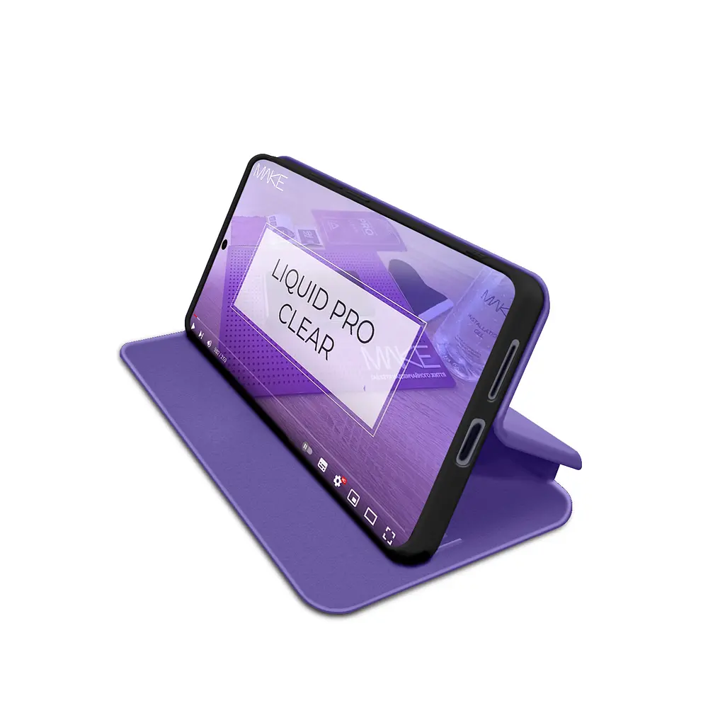 Чохол-книжка MAKE Samsung A36 Flip Lavender - фото 3