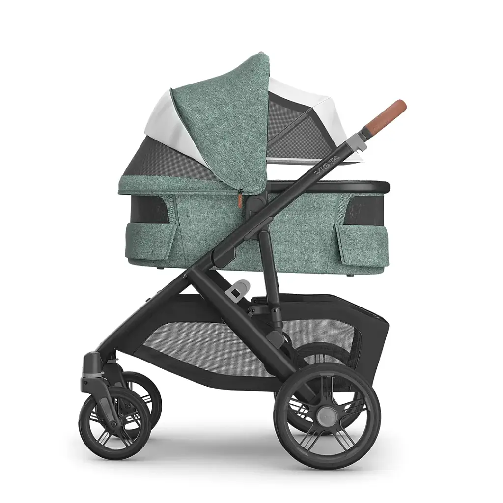 Універсальна коляска 2 в 1 Uppababy Vista V3 Gwen Green Melange (0303-VIS-EUGWN) - фото 9