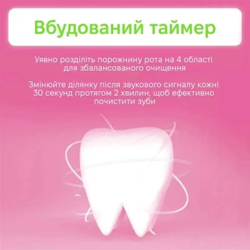 Електрична зубна щітка Enchen Mint5 Sonik Blue (MINT5-B) - фото 4