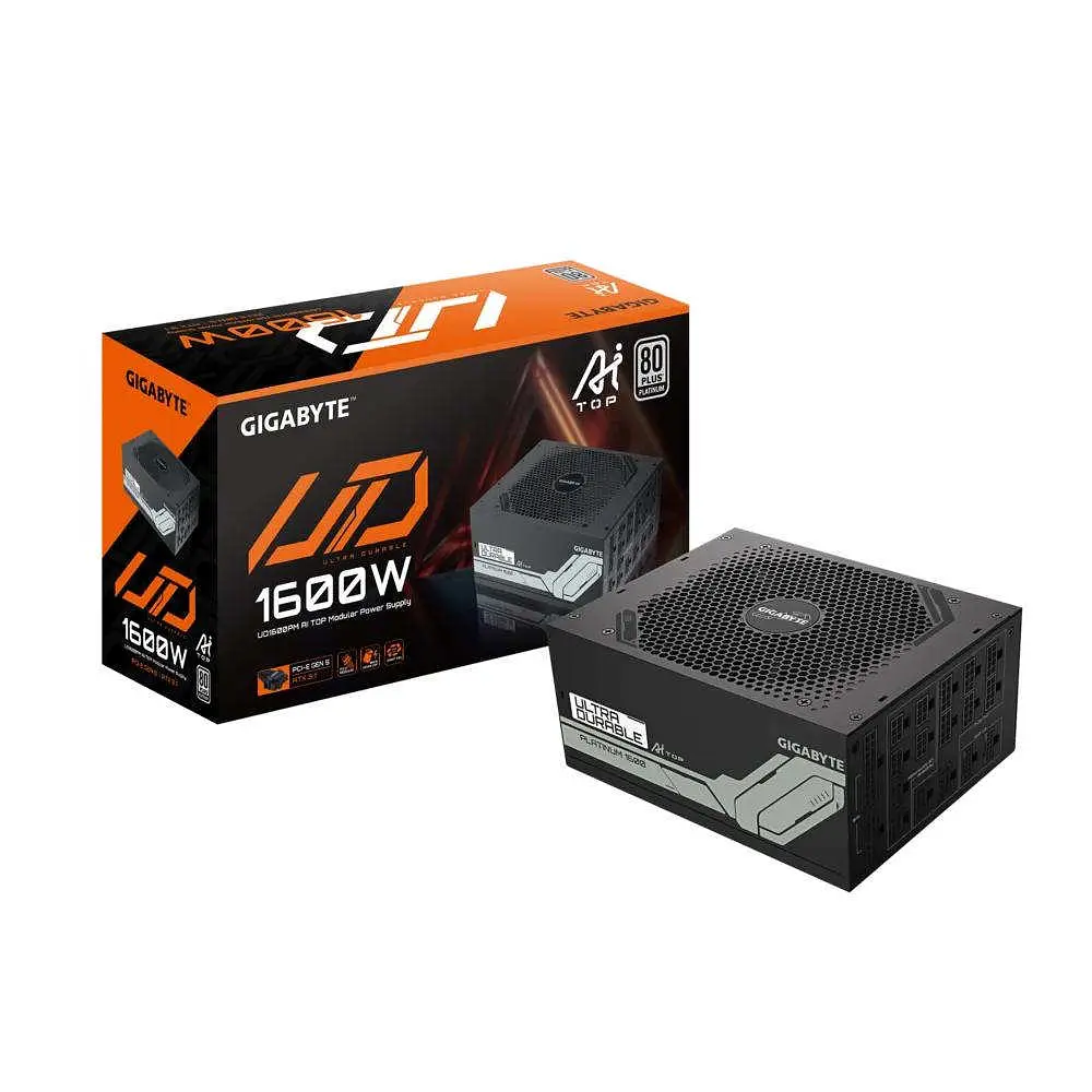 Блок питания Gigabyte UD1600PM PG5 AI TOP (GP-UD1600PM PG5) - фото 7