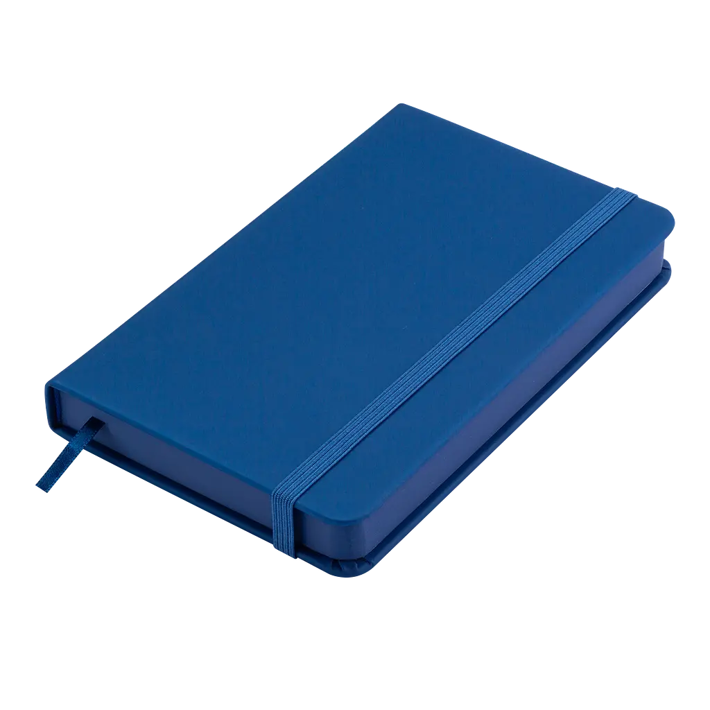 Щоденник недатований Buromax Touch Me L2U A6 штучна шкіра 336 сторінок синій (BM.26140-02) - фото 4
