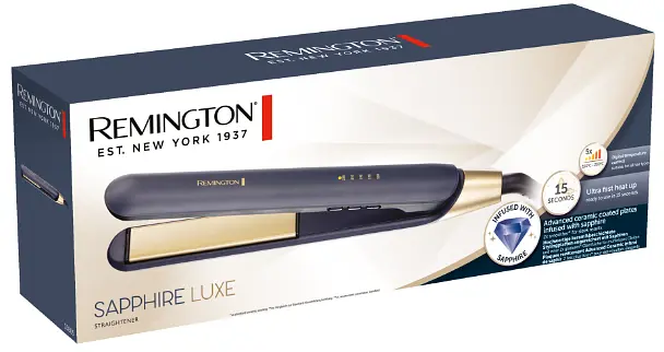 Випрямляч волосся S5805 Sapphire Luxe Straightener Remington teh0022746 - фото 5