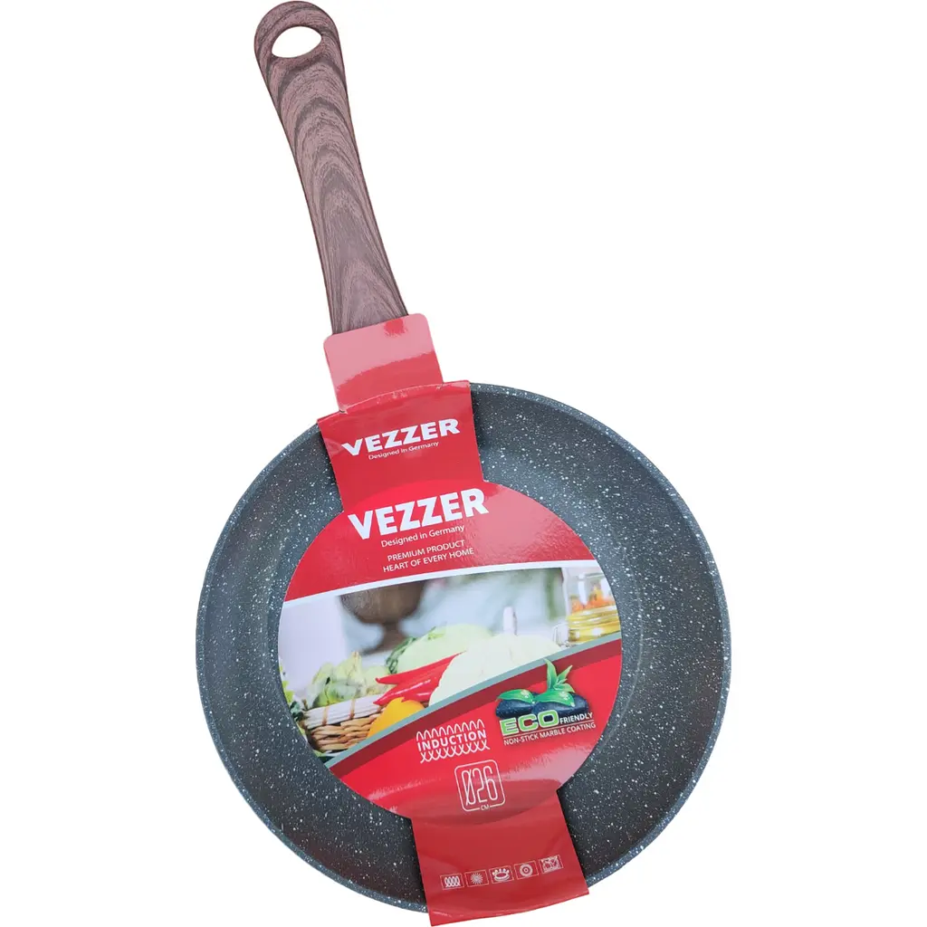 Пательня Vezzer кована 26 см (VZ2030) - фото 4