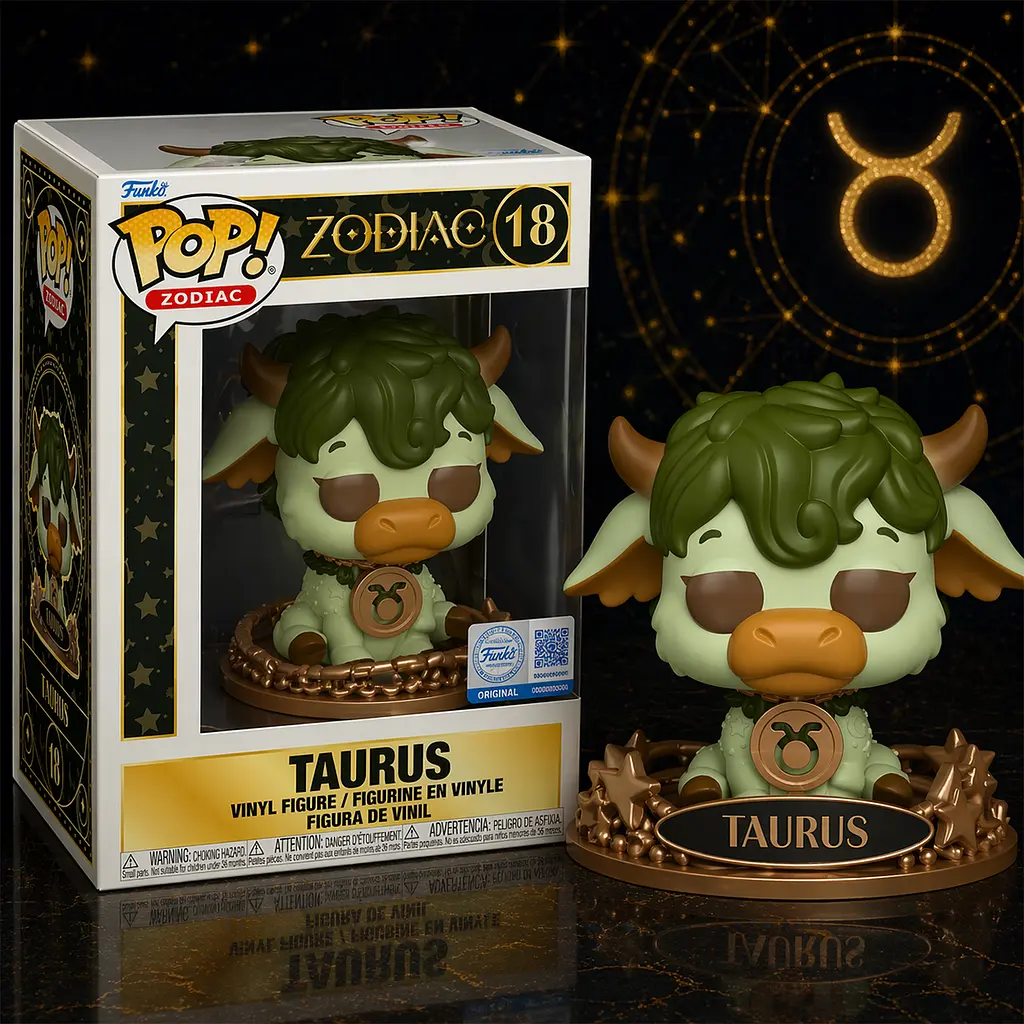 Ігрова фігурка Funko POP! Zodiac – Телець (90694F) - фото 3