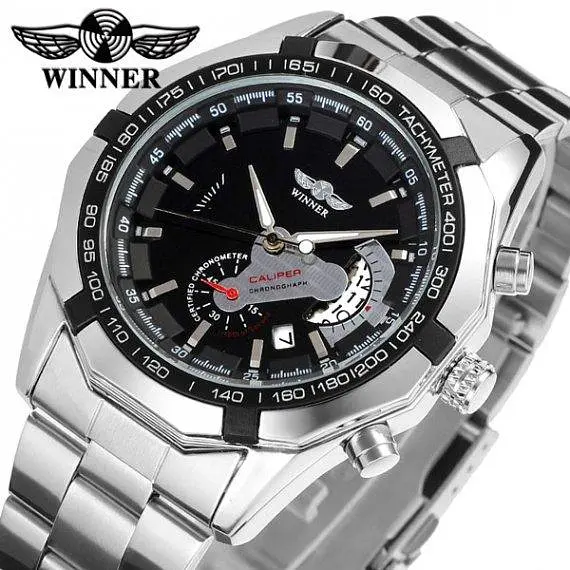 Чоловічий годинник Winner Titanium - фото 3