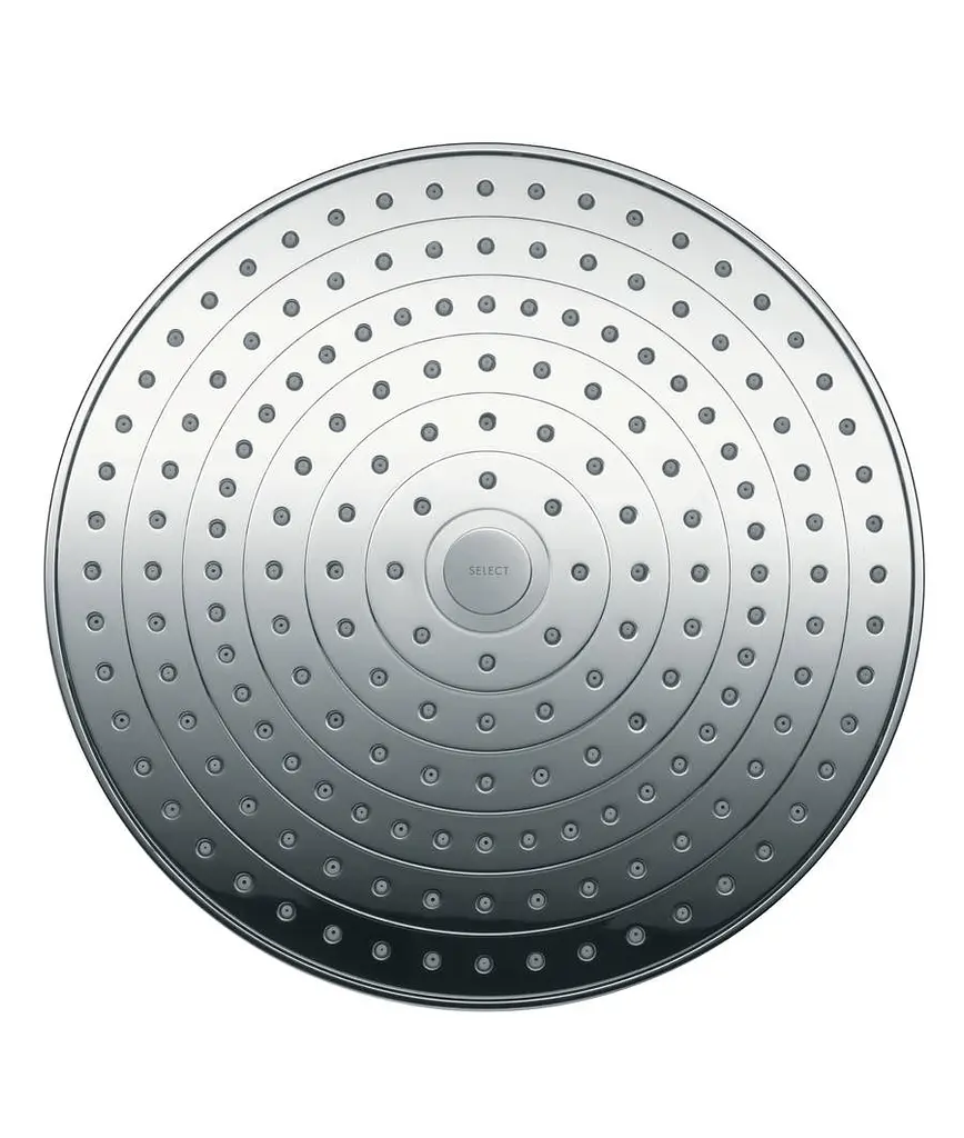 Верхній душ Hansgrohe Raindance Select S 300 2jet з тримачем зі стелі хром 27337000, Хром - фото 2