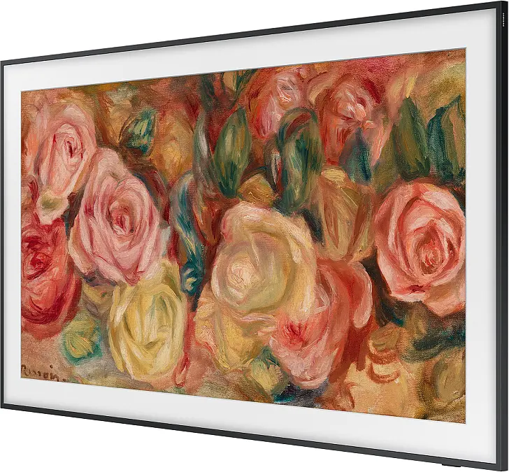 Samsung Телевізор 43" QLED 4K UHD 50Hz Smart Tizen Black TheFrame - фото 7
