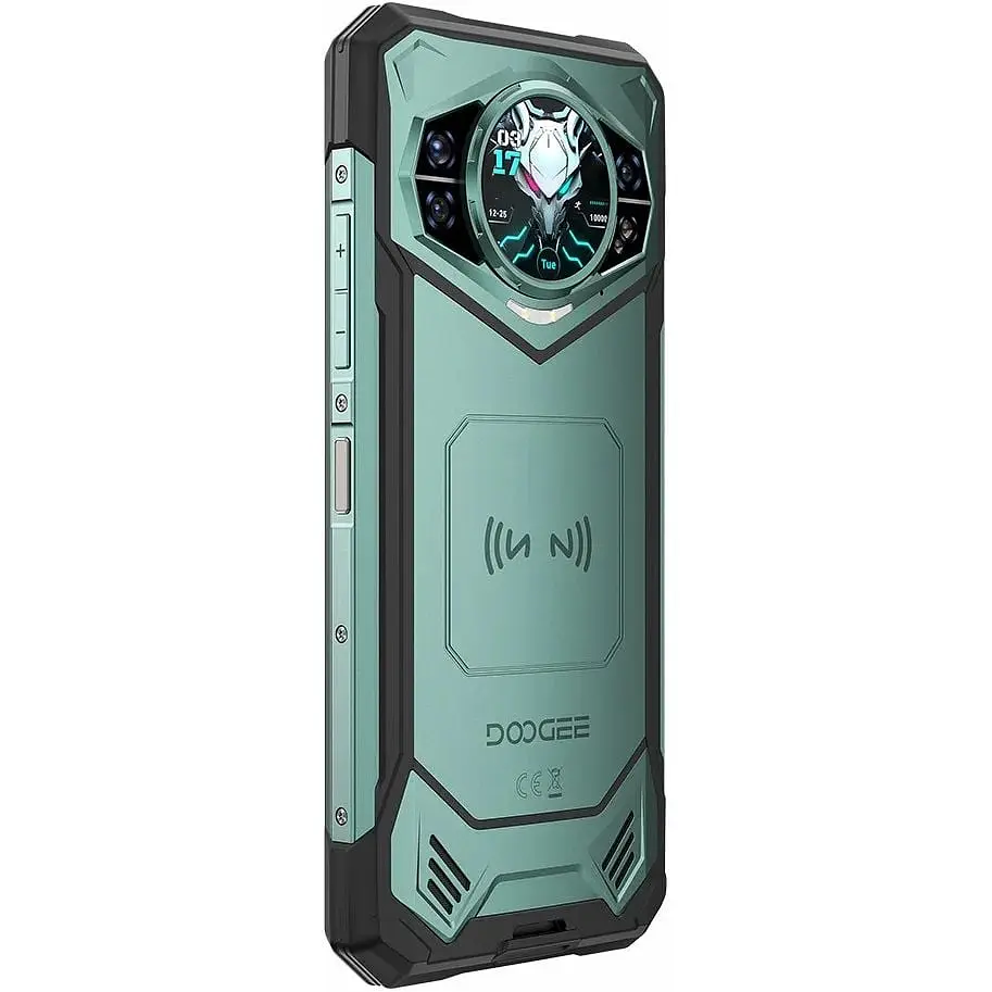 Смартфон Doogee S200 X 5G 12/512Gb Green (Global Version) - фото 2