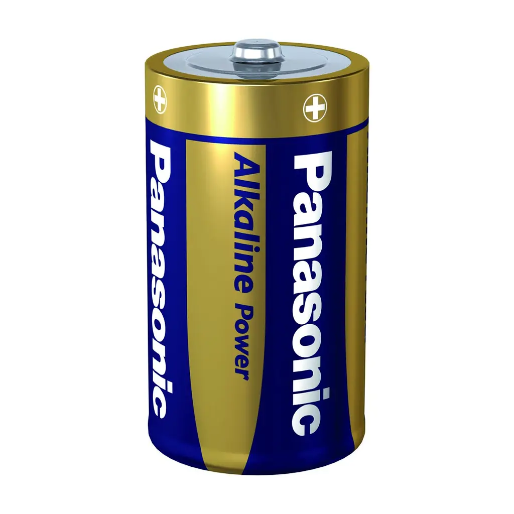 Батарейка Panasonic D LR20 Alkaline Power x 2 (LR20REB/2BP) - фото 2