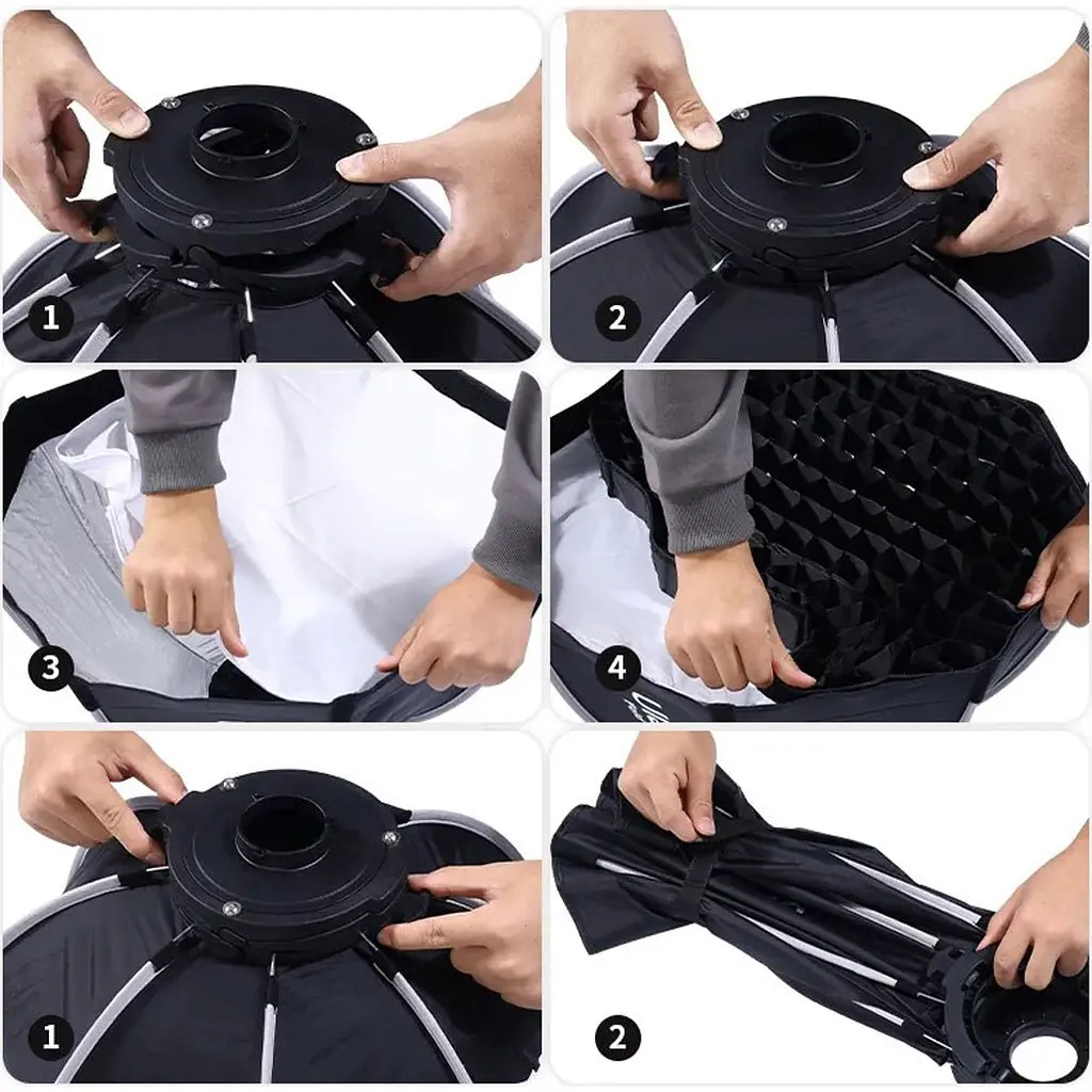 Софтбокс Ulanzi LAS002 L068 60cm [121303] - фото 4