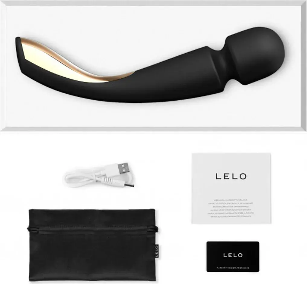 Вибромассажер LELO Smart Wand 2 Medium Black (SO8097) [108507] - фото 7