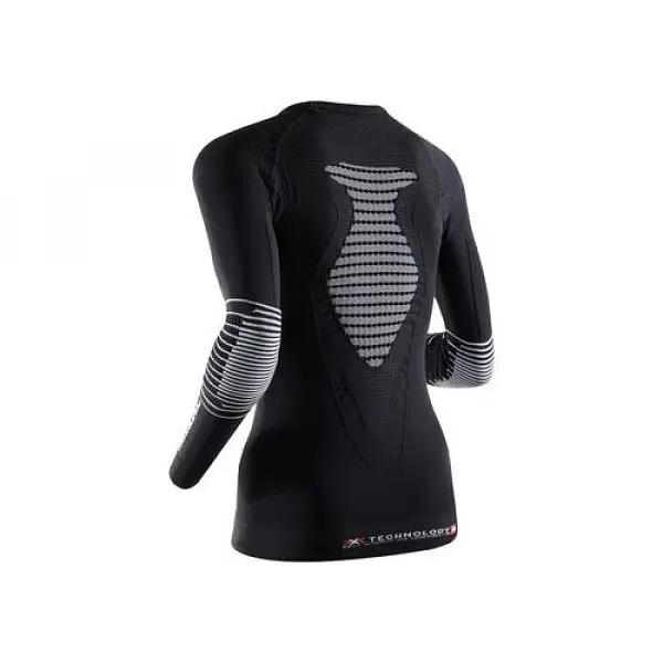 Термокофта X-Bionic Energizer MK2 Shirt Long Sleeves Woman L/XL Чорний (1068-I020275 L/XL B119) - фото 2