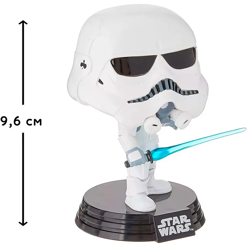 Фігурка Funko Pop! Star Wars: Штурмовик 9.6 см [56769] [117720] - фото 3