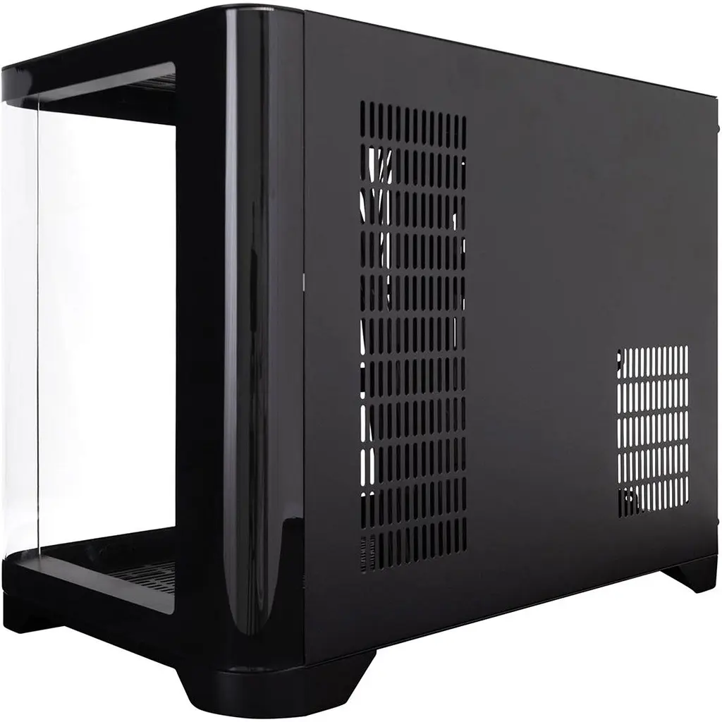 Корпус 1stPlayer UV6-BK-2FC7R-1FC7 Black [146397] - фото 2