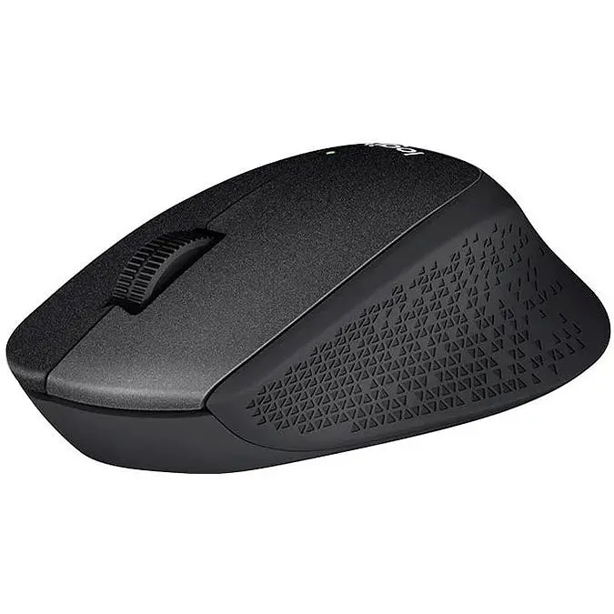 Миша Logitech M330 Silent Plus Black (910-004909) [82056] - фото 4